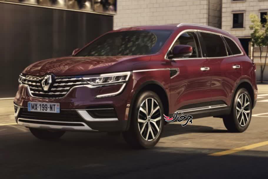 رنو مگان مونتاژ ترکیه و کولئوس کره‌ای، خودروهای وارداتی جدید بازار ایران
