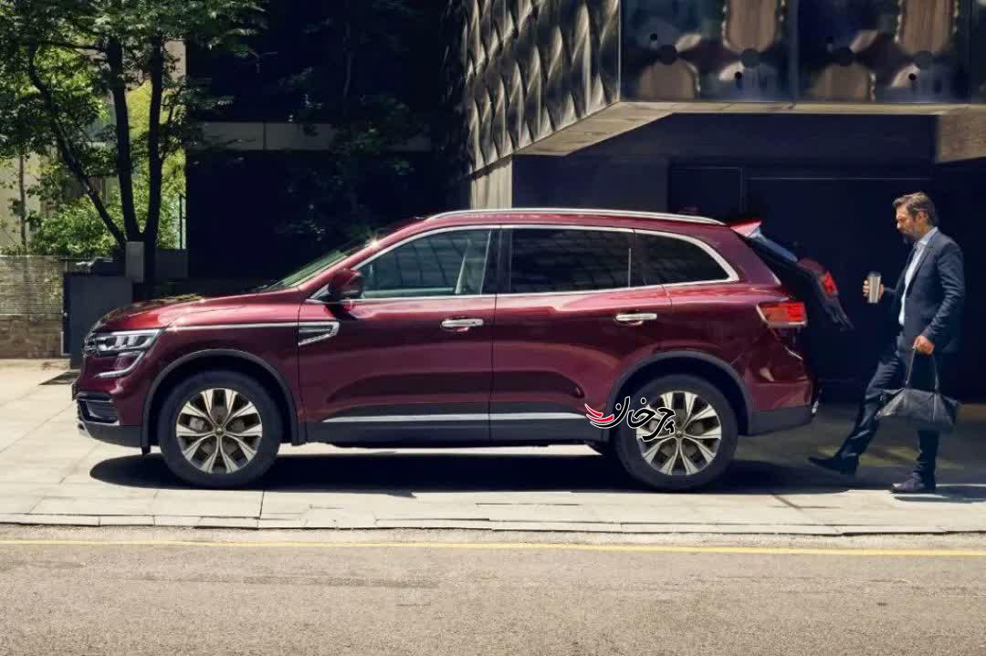 رنو مگان مونتاژ ترکیه و کولئوس کره‌ای، خودروهای وارداتی جدید بازار ایران