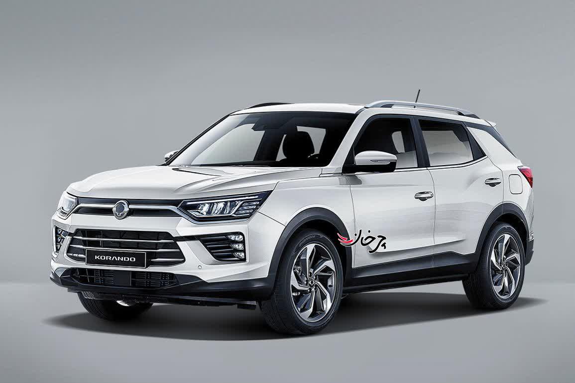 کاتالوگ سانگ یانگ کوراندو مونتاژی نورا موتور پارس منتشر شد