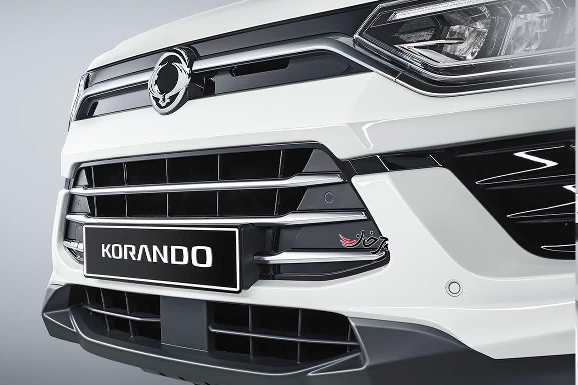 دو تیپ از سانگ یانگ کوراندو برای واردات به ایران، ثبت سفارش شد