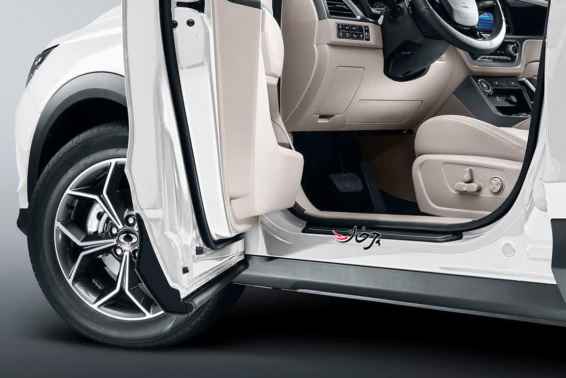 دو تیپ از سانگ یانگ کوراندو برای واردات به ایران، ثبت سفارش شد