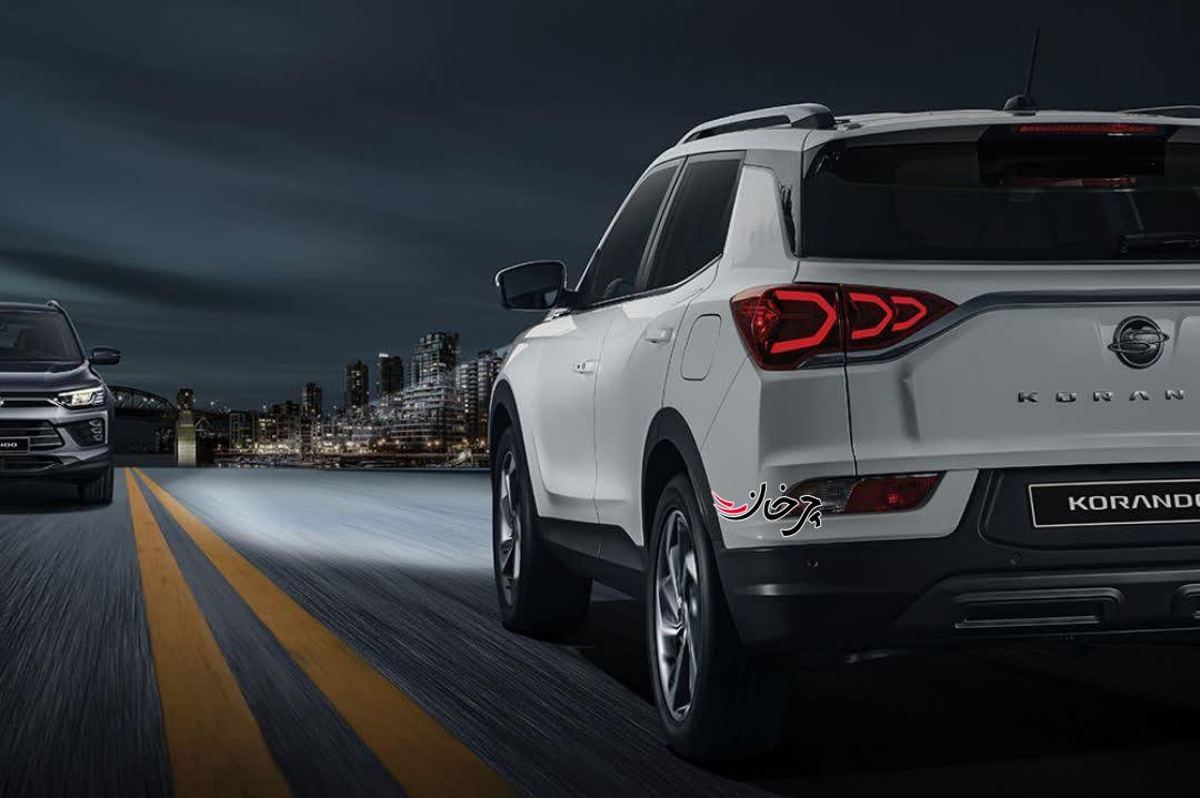 کاتالوگ سانگ یانگ کوراندو مونتاژی نورا موتور پارس منتشر شد