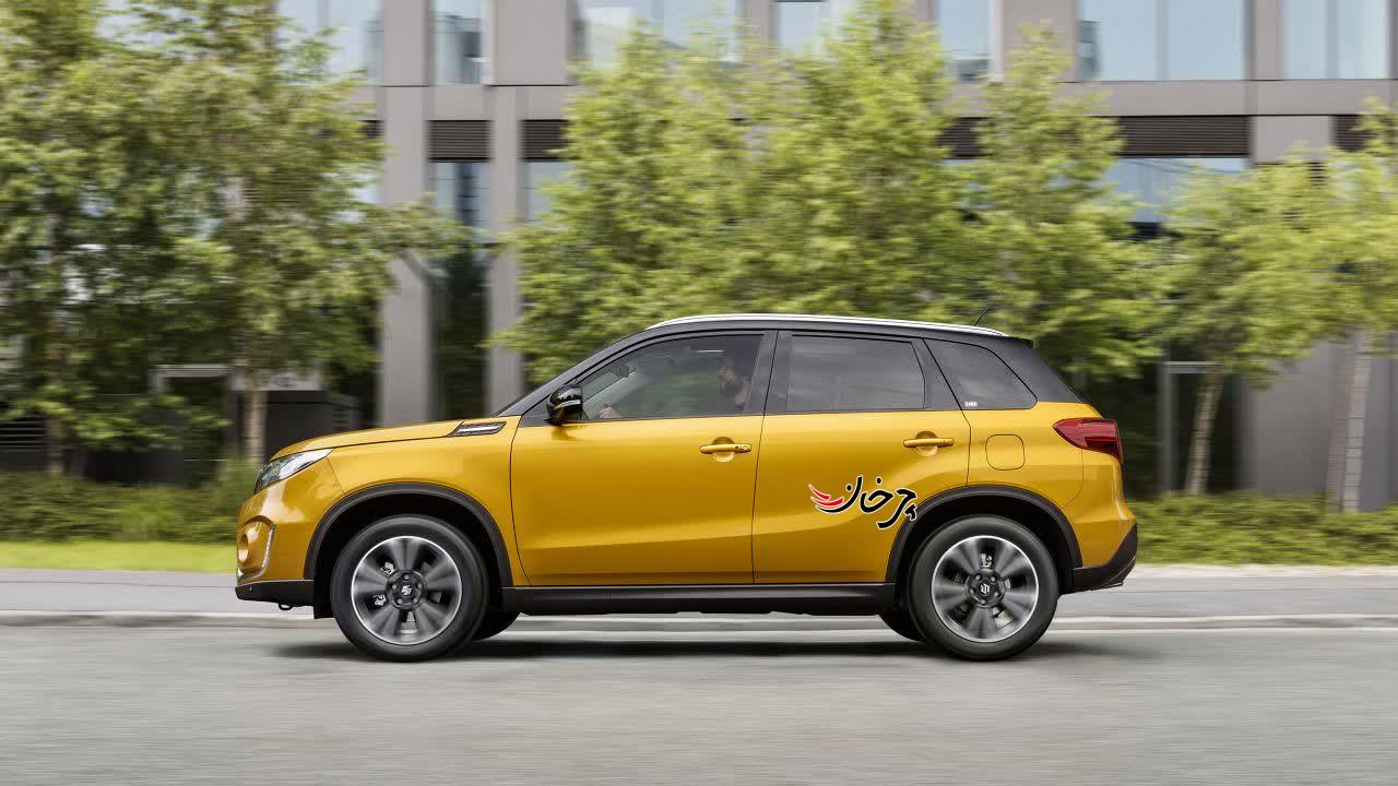 سوزوکی ویتارا و بالنو دو خودرو جدید وارداتی بازار ایران