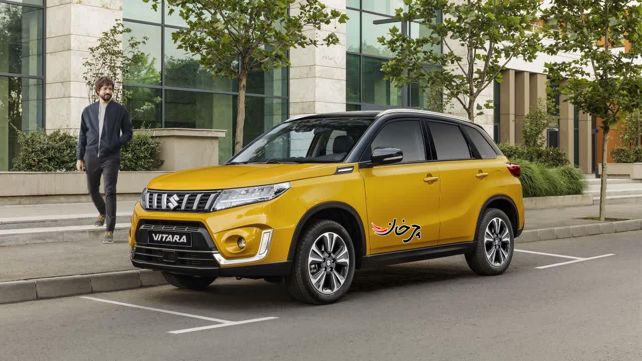 سوزوکی ویتارا و بالنو دو خودرو جدید وارداتی بازار ایران