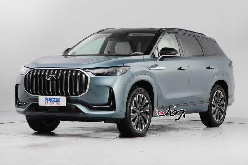 بررسی ویژگی‌ها و مشخصات لوکانو 8، لوکس‌ترین شاسی بلند چری در ایران