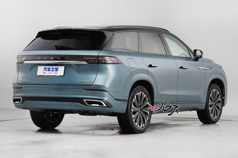 بررسی ویژگی‌ها و مشخصات لوکانو 8، لوکس‌ترین شاسی بلند چری در ایران