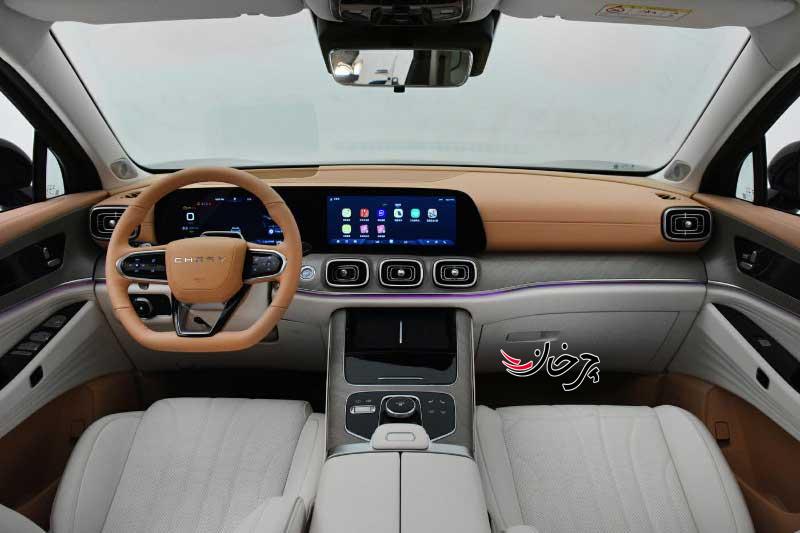 بررسی ویژگی‌ها و مشخصات لوکانو 8، لوکس‌ترین شاسی بلند چری در ایران