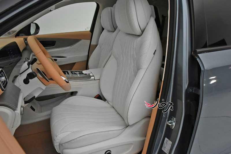 بررسی ویژگی‌ها و مشخصات لوکانو 8، لوکس‌ترین شاسی بلند چری در ایران