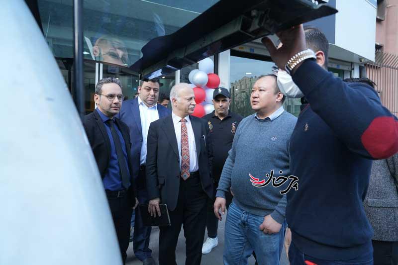 افتتاح اولین نمایندگی فروش و خدمات پس از فروش شرکت پادران موتور