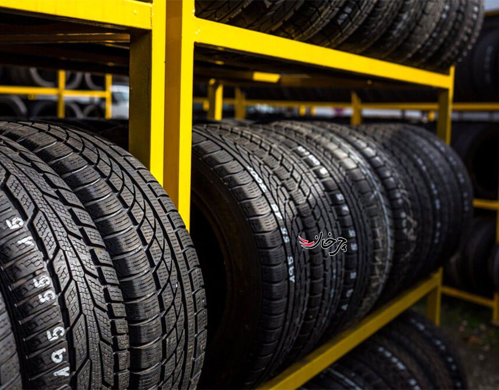 افزایش قابل توجه قیمت لاستیک از ابتدای بهمن ماه