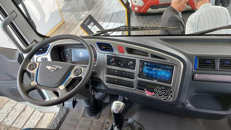 محصولات جدید بهمن دیزل فورس ۱۲ تن و امپاور ۱۹ تن به همراه قیمت رونمایی شد