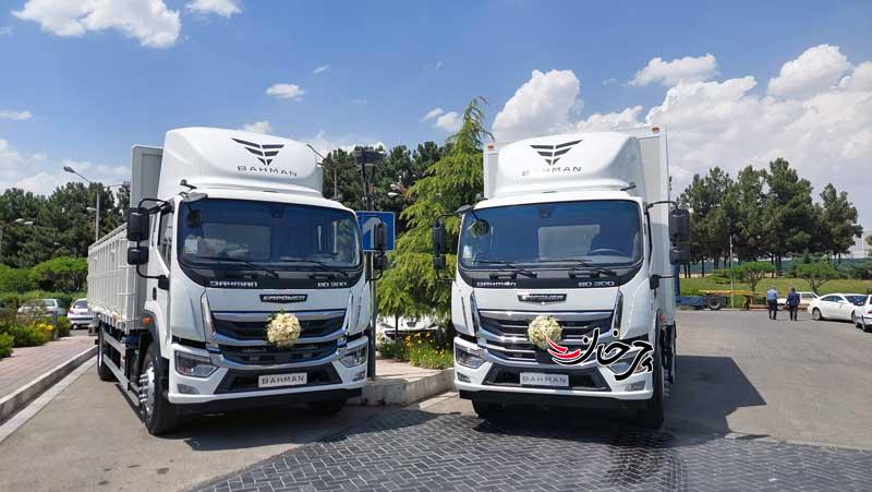 محصولات جدید بهمن دیزل فورس ۱۲ تن و امپاور ۱۹ تن به همراه قیمت رونمایی شد
