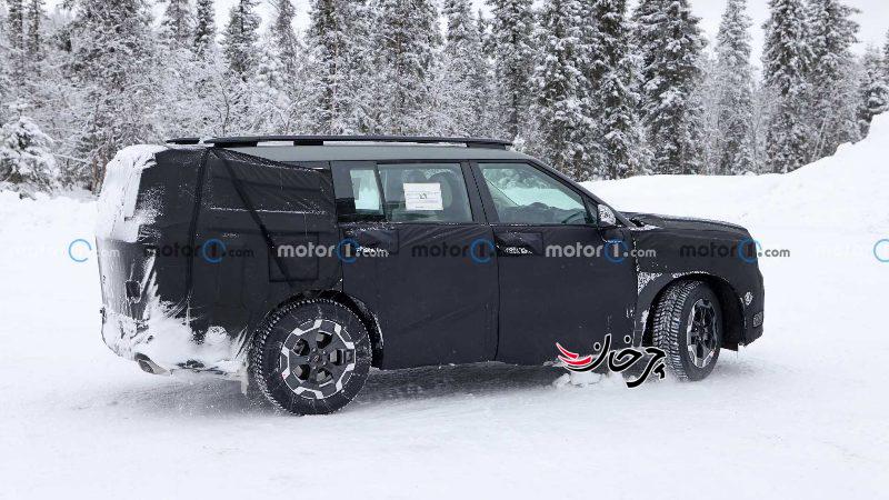 عکس‌های جاسوسی از کابین نسل بعدی سانتافه