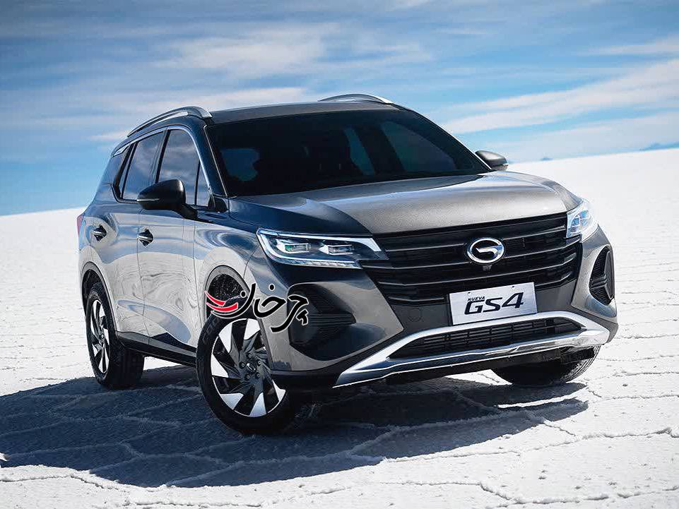گک GAC GS4 در لیست خودروهای وارداتی به ایران قرار گرفت