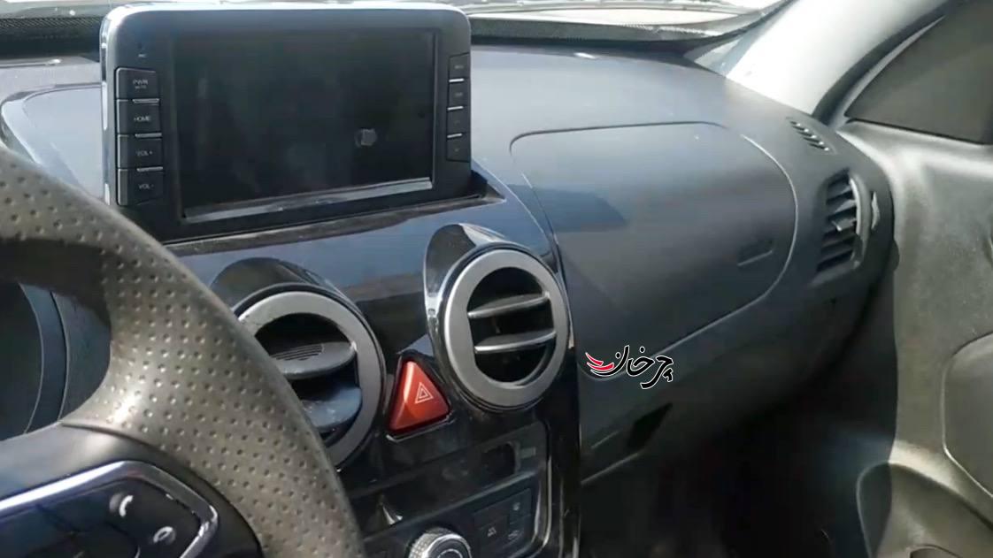 سایپا کوییک S آپشنال دو رنگ مونتاژی پارس خودرو دیده شد؛ (ویدئو)