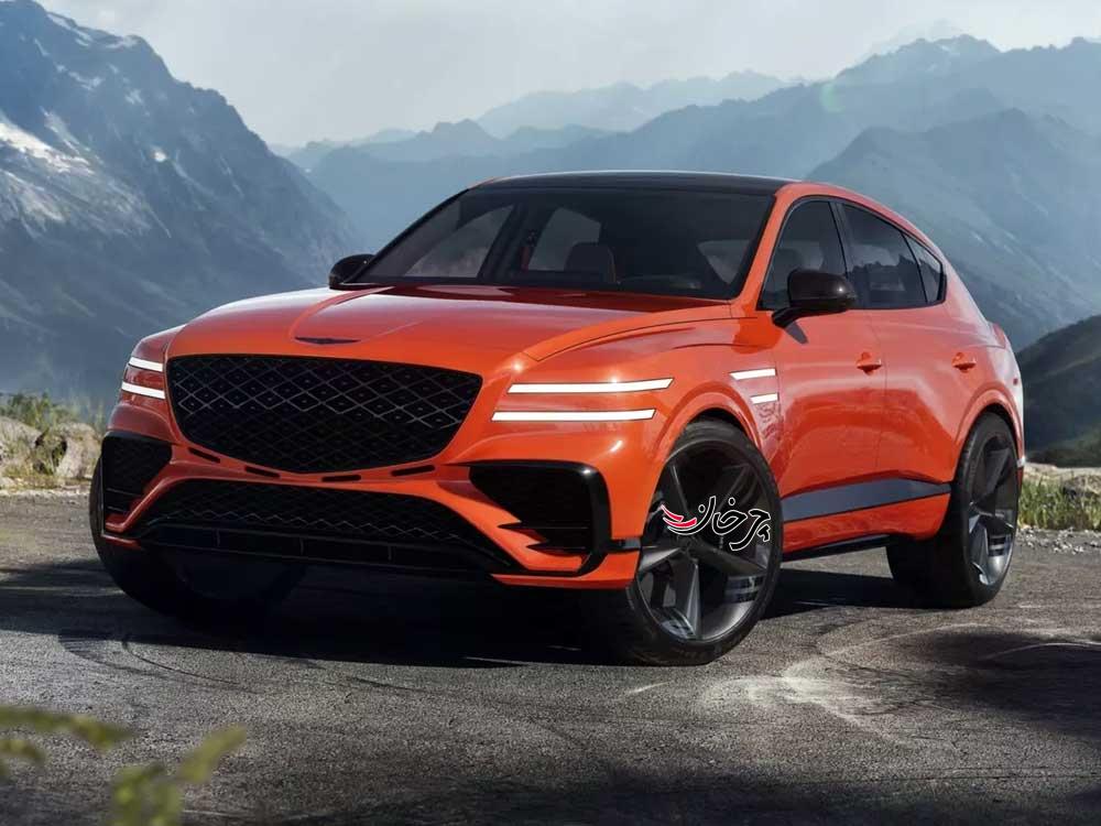 جنسیس GV80 کوپه معرفی شد، شاسیبلند اسپرتی برای رقابت با بیامو X6 جنسیس GV80 کوپه معرفی شد، شاسیبلند اسپرتی برای رقابت با بیامو X6