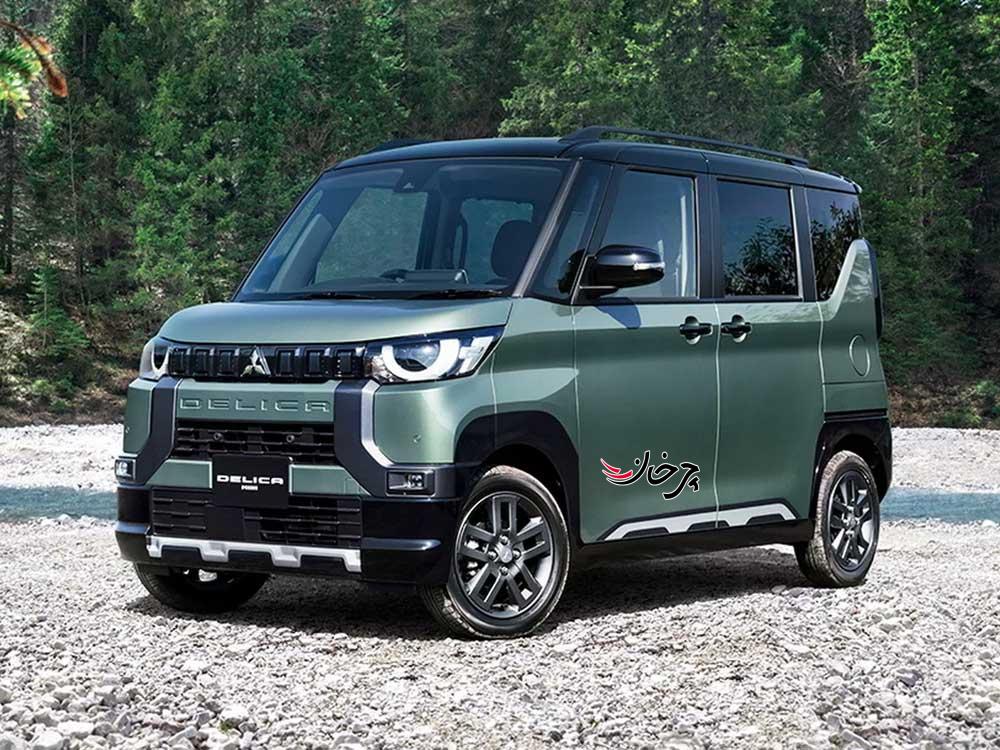 میتسوبیشی دلیکا مینی معرفی شد، ون کوچکی با قابلیت دو دیفرانسل!