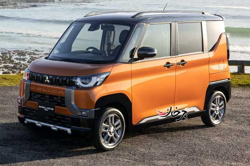 میتسوبیشی دلیکا مینی معرفی شد، ون کوچکی با قابلیت دو دیفرانسل!
