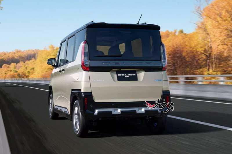 میتسوبیشی دلیکا مینی معرفی شد، ون کوچکی با قابلیت دو دیفرانسل!