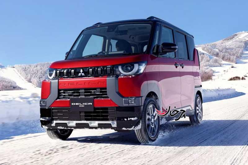 میتسوبیشی دلیکا مینی معرفی شد، ون کوچکی با قابلیت دو دیفرانسل!