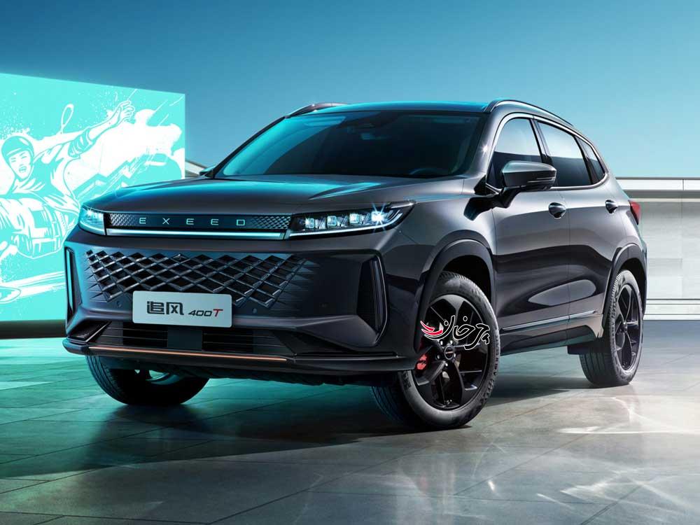 شاسیبلند جدید چری اکسید LX راهی بازار شد شاسیبلند جدید چری اکسید LX راهی بازار شد