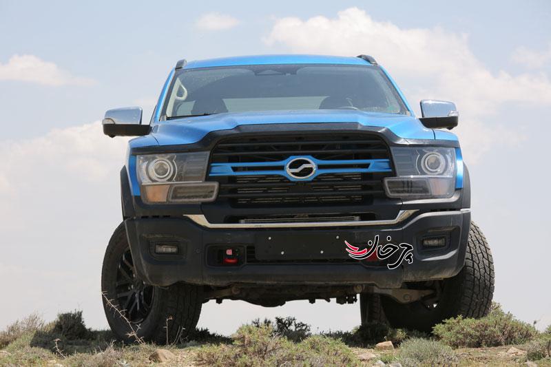 ویدیو اختصاصی بررسی پیکاپ G9 بهمن موتور؛ هیولای چینی!