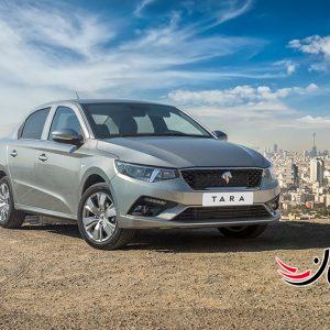 تارا ایران خودرو با موتور جدید EFP توربوشارژ، امسال وارد بازار می‌شود