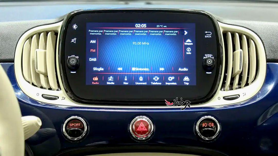 گمرک، قیمت پایه دو تیپ فیات 500 پارسیان موتور مانلی را اعلام کرد