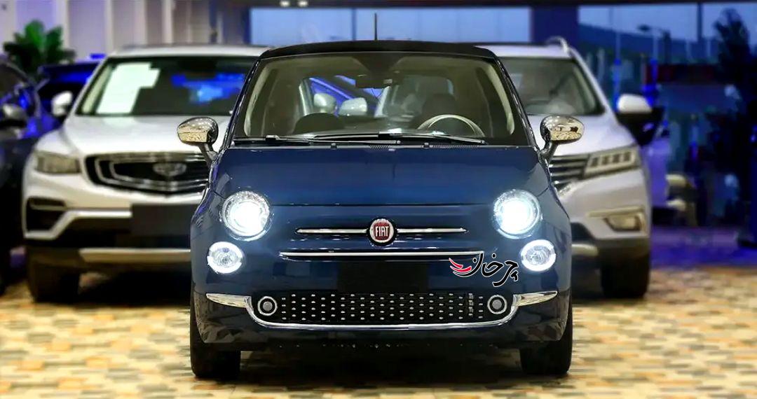 گمرک، قیمت پایه دو تیپ فیات 500 پارسیان موتور مانلی را اعلام کرد