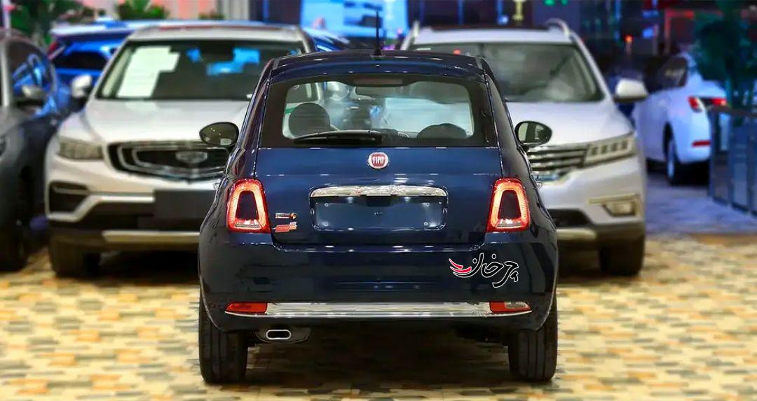 گمرک، قیمت پایه دو تیپ فیات 500 پارسیان موتور مانلی را اعلام کرد