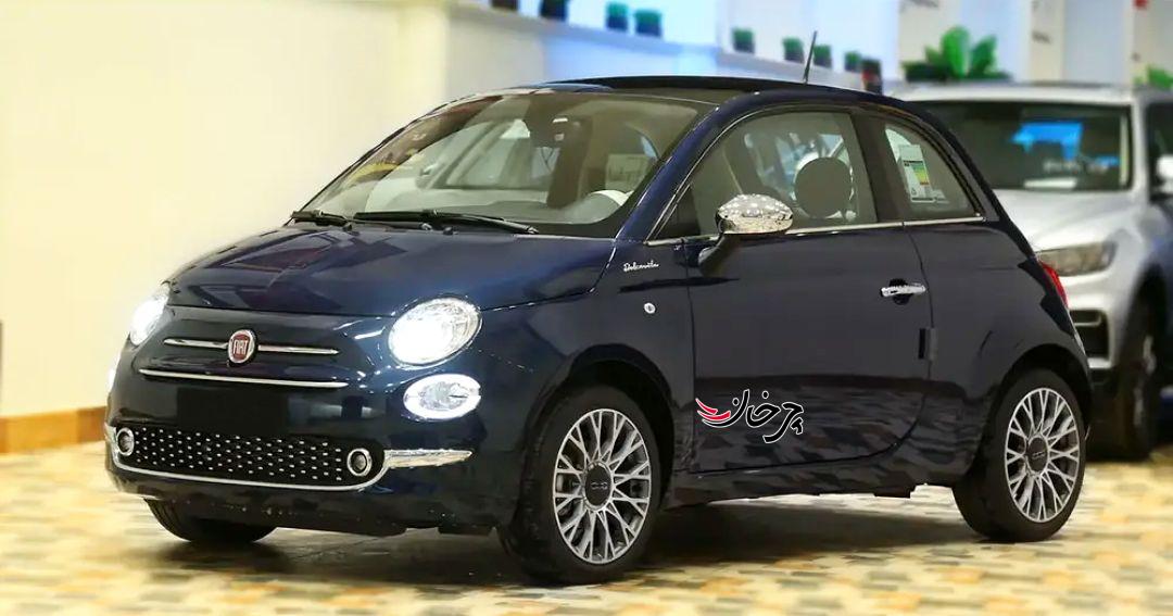 گمرک، قیمت پایه دو تیپ فیات 500 پارسیان موتور مانلی را اعلام کرد