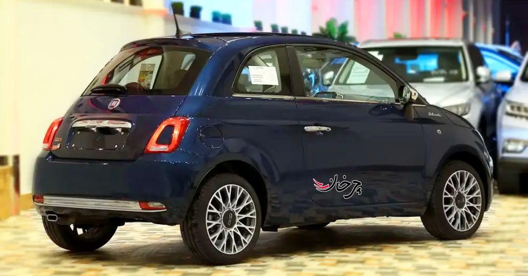 گمرک، قیمت پایه دو تیپ فیات 500 پارسیان موتور مانلی را اعلام کرد