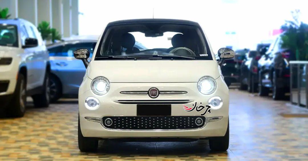 گمرک، قیمت پایه دو تیپ فیات 500 پارسیان موتور مانلی را اعلام کرد