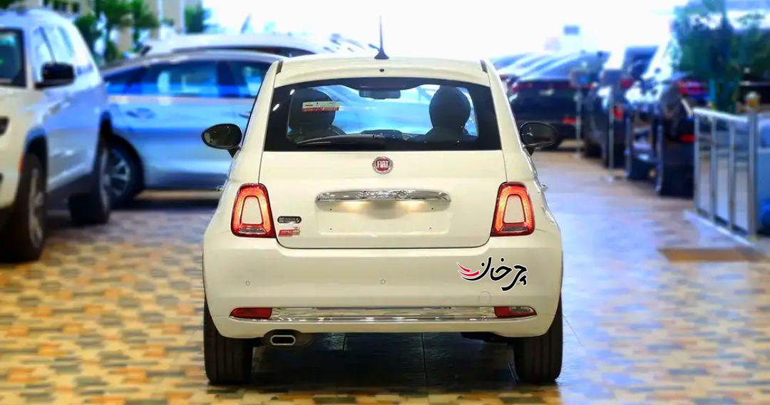 گمرک، قیمت پایه دو تیپ فیات 500 پارسیان موتور مانلی را اعلام کرد