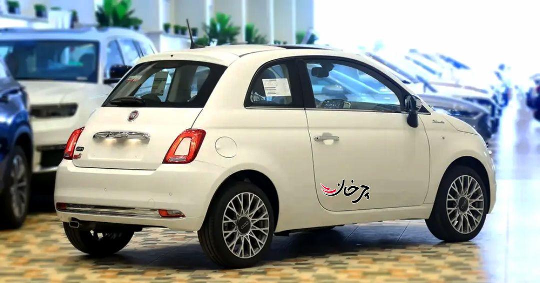 گمرک، قیمت پایه دو تیپ فیات 500 پارسیان موتور مانلی را اعلام کرد