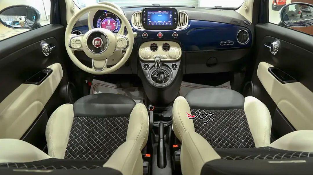 گمرک، قیمت پایه دو تیپ فیات 500 پارسیان موتور مانلی را اعلام کرد