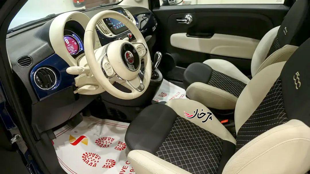 گمرک، قیمت پایه دو تیپ فیات 500 پارسیان موتور مانلی را اعلام کرد