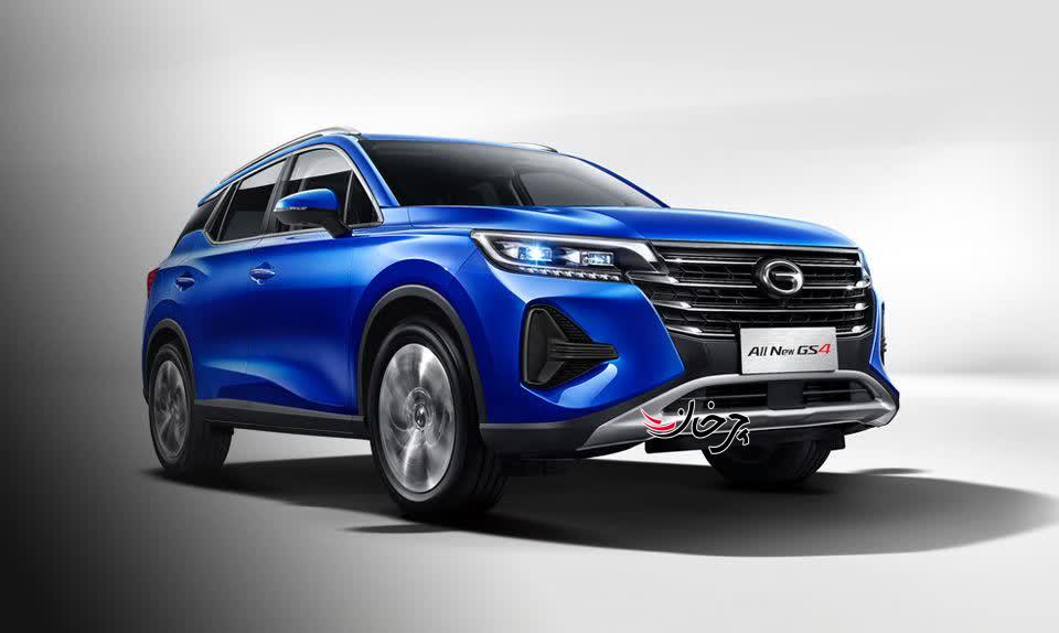 گک GAC GS4 در لیست خودروهای وارداتی به ایران قرار گرفت
