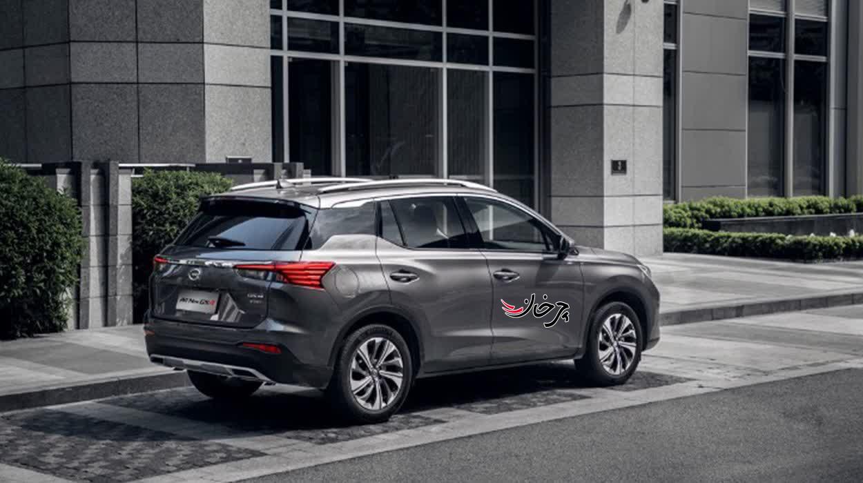 گک GAC GS4 در لیست خودروهای وارداتی به ایران قرار گرفت