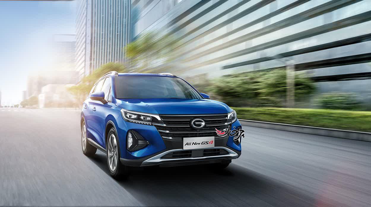 گک GAC GS4 در لیست خودروهای وارداتی به ایران قرار گرفت