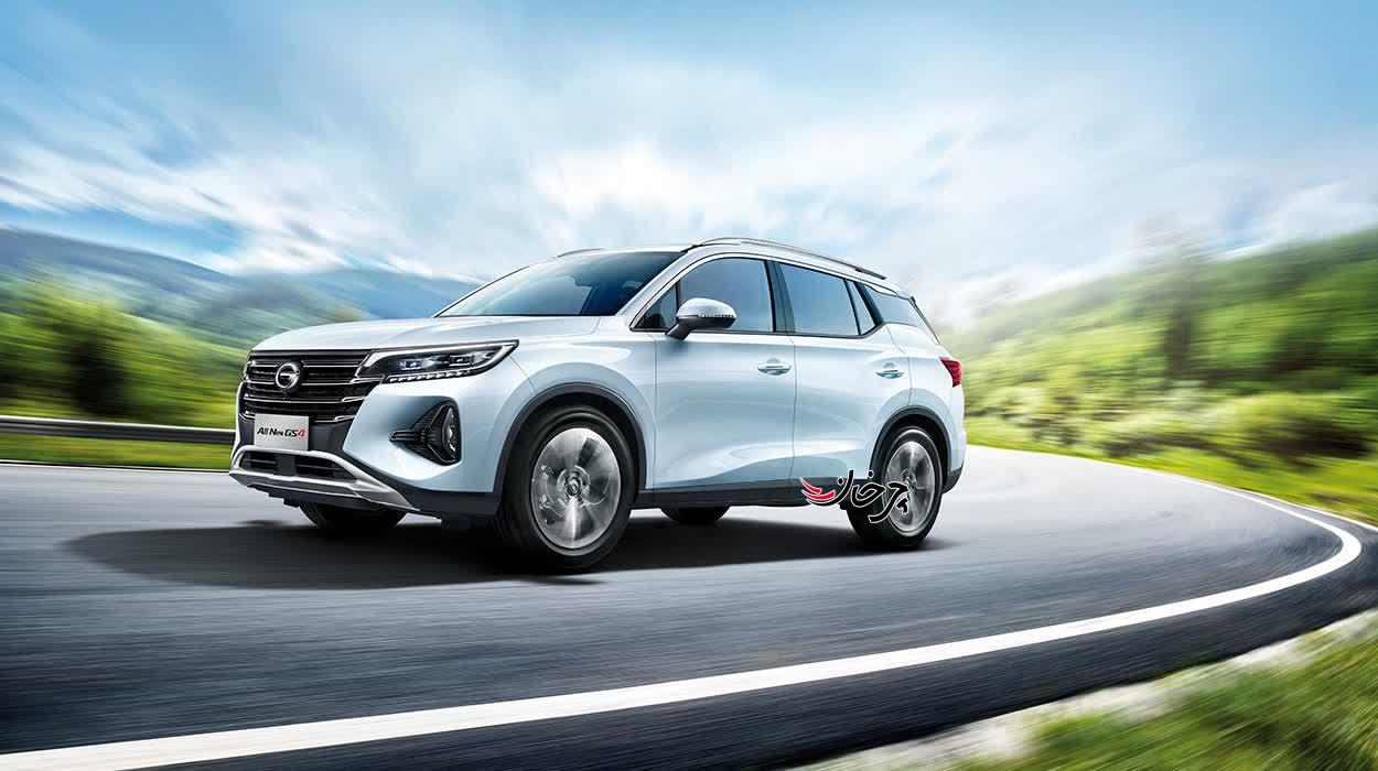 گک GAC GS4 در لیست خودروهای وارداتی به ایران قرار گرفت