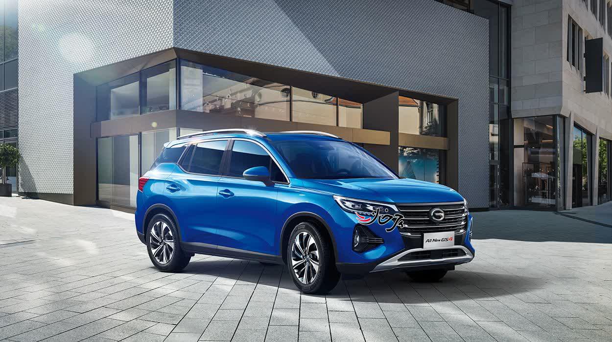گک GAC GS4 در لیست خودروهای وارداتی به ایران قرار گرفت