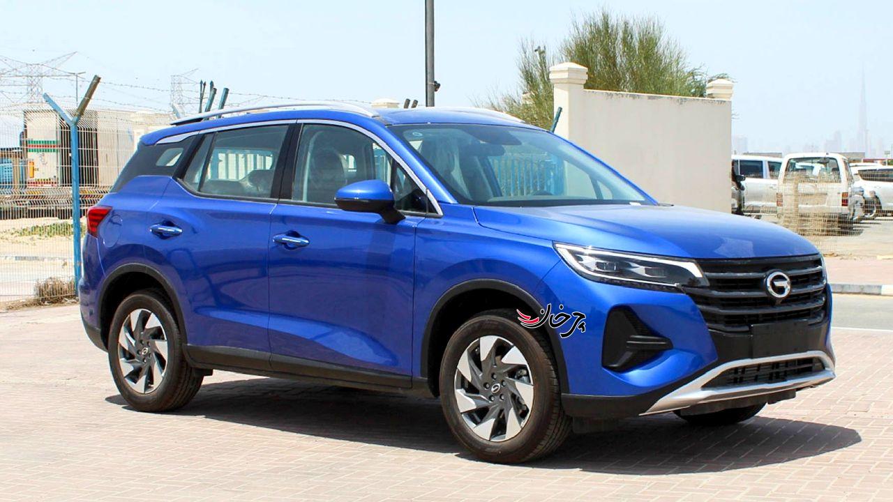 گک GAC GS4 در لیست خودروهای وارداتی به ایران قرار گرفت