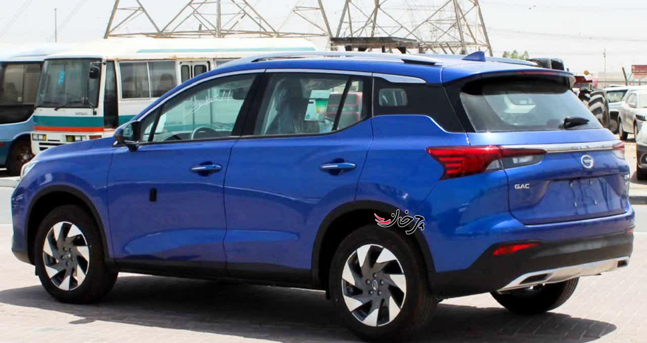 گک GAC GS4 در لیست خودروهای وارداتی به ایران قرار گرفت