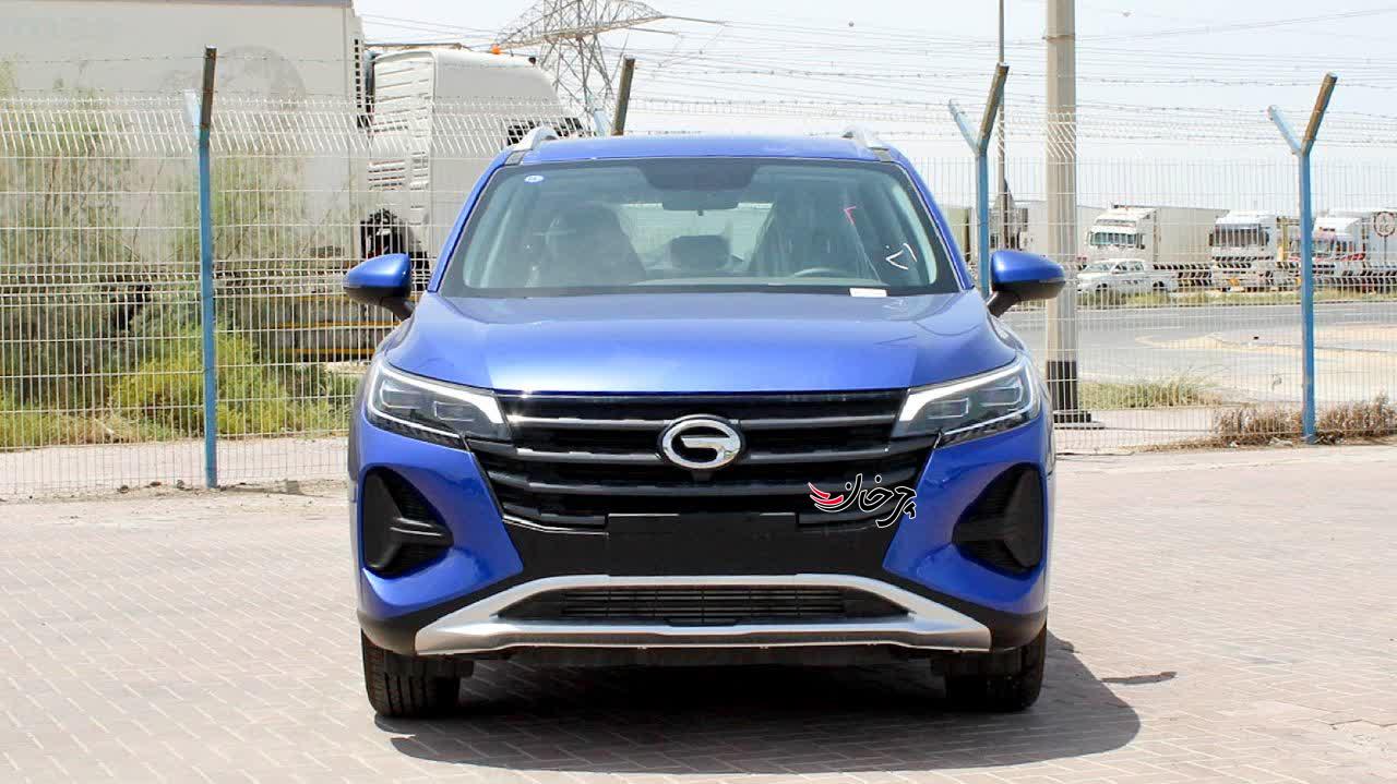 گک GAC GS4 در لیست خودروهای وارداتی به ایران قرار گرفت