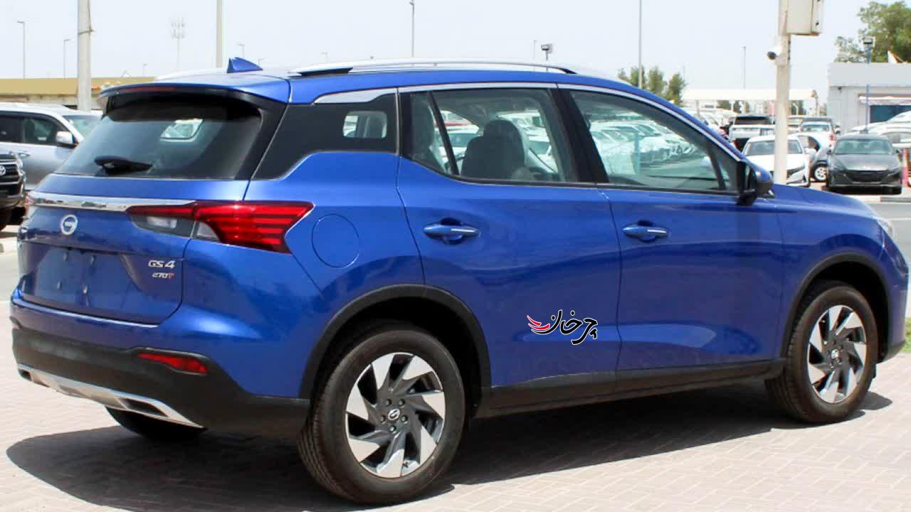 گک GAC GS4 در لیست خودروهای وارداتی به ایران قرار گرفت