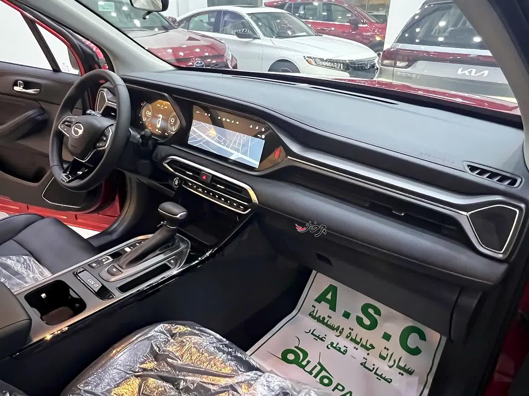 گک GAC GS4 در لیست خودروهای وارداتی به ایران قرار گرفت