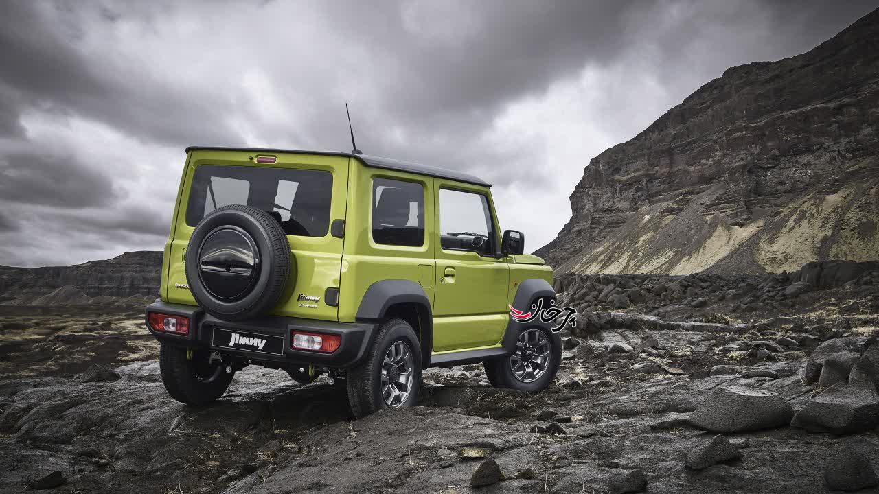 هفت خودرو سوزوکی در لیست خودروهای وارداتی ایران قرار گرفتند