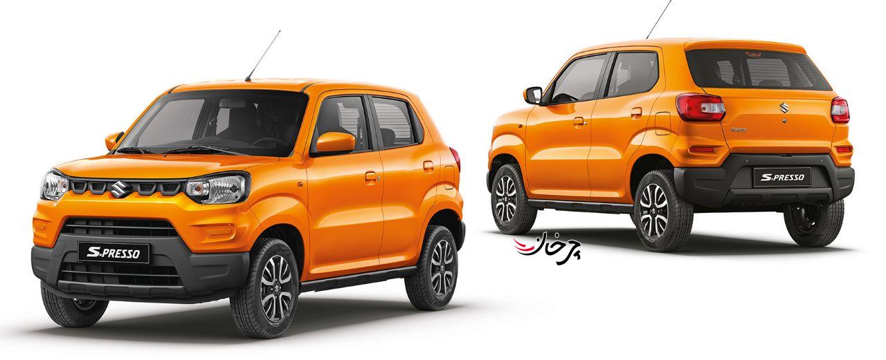 هفت خودرو سوزوکی در لیست خودروهای وارداتی ایران قرار گرفتند
