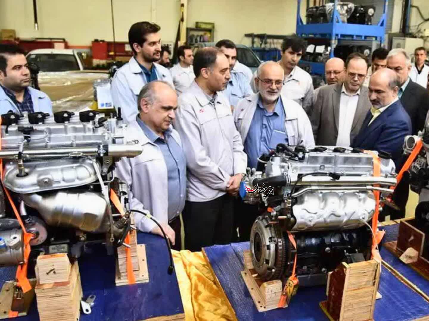 مشخصات 4 موتور جدید سایپا و مگا موتور لو رفت؛ انقلابی در سایپا موتورهای جدید مگا موتور